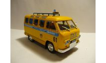 РАФ 978 Спридитис Милиция ГАИ, масштабная модель, scale43