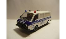РАФ 22038 Передвижной медицинский пункт ДПС, масштабная модель, scale43