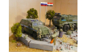 Диарама Российские ВС  в Сирии фигурки 1/43, масштабная модель, scale43