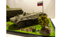 Диарама Российские ВС блок пост фигурки 1/43, масштабная модель, scale43