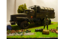 Диарама Российские ВС блок пост фигурки 1/43, масштабная модель, scale43