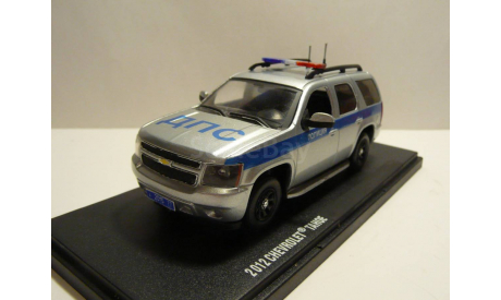 Chevrolet Tahoe Полиция ДПС Москва, масштабная модель, scale43