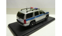 Chevrolet Tahoe Полиция ДПС Москва, масштабная модель, scale43