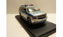 Chevrolet Tahoe Полиция ДПС Москва, масштабная модель, scale43
