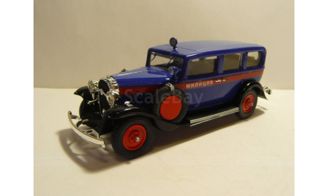 ГАЗ Л1 Милиция, масштабная модель, scale43