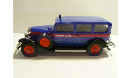 ГАЗ Л1 Милиция, масштабная модель, scale43