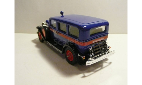 ГАЗ Л1 Милиция, масштабная модель, scale43