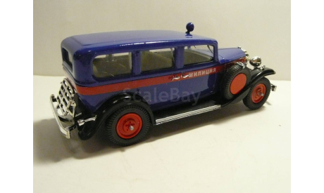ГАЗ Л1 Милиция, масштабная модель, scale43