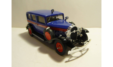ГАЗ Л1 Милиция, масштабная модель, scale43