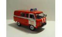 УАЗ 3909 Пожарная охрана, масштабная модель, scale43