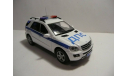 Mercedes-Benz ML500 Полиция ДПС, масштабная модель, scale43