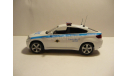 BMW X6 Полиция ДПС, масштабная модель, scale43