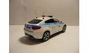BMW X6 Полиция ДПС, масштабная модель, scale43