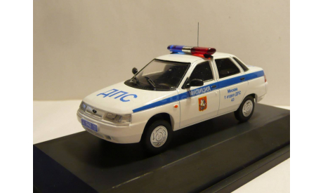 ВАЗ 2110 Милиция ДПС Москва, масштабная модель, 1:43, 1/43