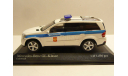 Mercedes-Benz GL Милиция Москва, масштабная модель, Minichamps, scale43