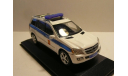 Mercedes-Benz GL Милиция Москва, масштабная модель, Minichamps, scale43