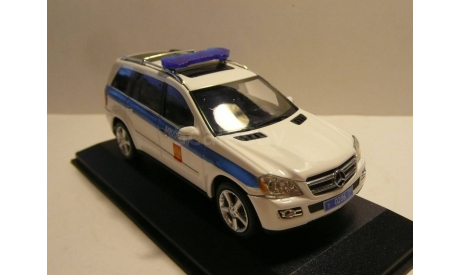 Mercedes-Benz GL Милиция Москва, масштабная модель, Minichamps, scale43