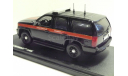 Chevrolet Tahoe Следственный комитет РФ, масштабная модель, scale43