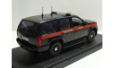 Chevrolet Tahoe Следственный комитет РФ, масштабная модель, scale43