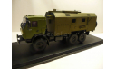 КАМАЗ 53501 Мастерская ’Малолеток’ МС, масштабная модель, scale43
