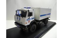КАМАЗ 43502 АЗ автозак  Москва, масштабная модель, scale43