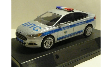 Ford Mondeo Полиция ДПС Тюменская область, масштабная модель, 1:43, 1/43