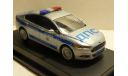 Ford Mondeo Полиция ДПС Тюменская область, масштабная модель, 1:43, 1/43