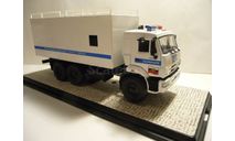 КАМАЗ 43118 Полиция ДПС, масштабная модель, scale43