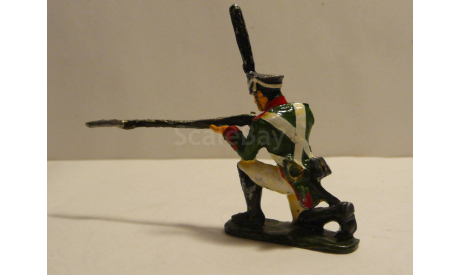 Солдаты Войны 1812 года...олово,hand made., фигурка, scale48
