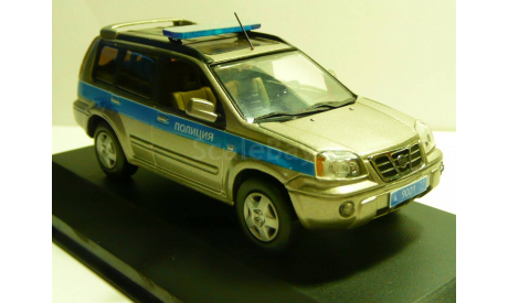 Nissan X-trail Полиция Москва, масштабная модель, scale43