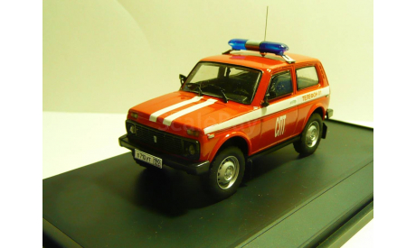 ВАЗ-21213 Пожарная охрана МО, масштабная модель, scale43