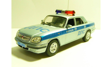 ГАЗ 31105 ДПС Милиция, масштабная модель, scale43