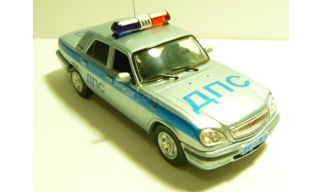 ГАЗ 31105 ДПС Милиция, масштабная модель, scale43