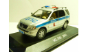 Mercedes-Benz ML320 Милиция ДПС Москва, масштабная модель, 1:43, 1/43