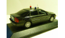 Volvo S80 ФСО России, масштабная модель, scale43