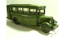 ЗИС 8 Милиция, масштабная модель, scale43