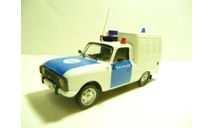 ИЖ 2715 Милиция ГАИ, масштабная модель, scale43