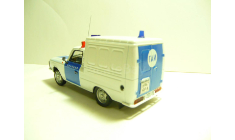ИЖ 2715 Милиция ГАИ, масштабная модель, scale43