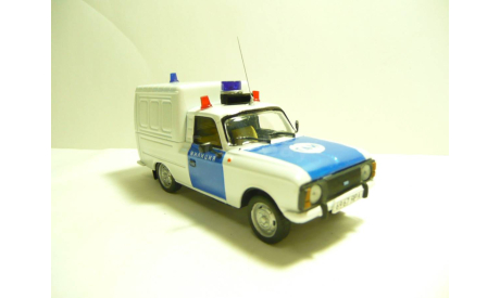 ИЖ 2715 Милиция ГАИ, масштабная модель, scale43