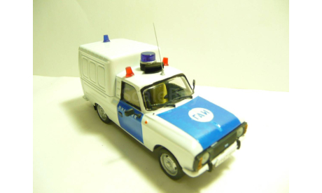 ИЖ 2715 Милиция ГАИ, масштабная модель, scale43