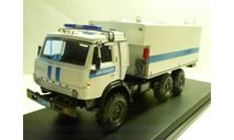 КАМАЗ 4310 Милиция автозак, масштабная модель, scale43