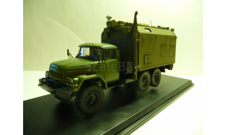 Зил 131Экватор-3М (Р-161-А2М) бокс, масштабная модель, scale43