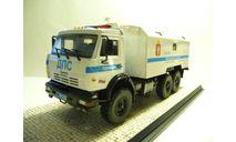 КАМАЗ 43114 ДПС Полиция, масштабная модель, scale43
