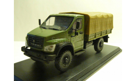 ГАЗон Некст Садко, масштабная модель, 1:43, 1/43