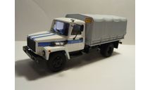 ГАЗ 3308 Полиция, масштабная модель, scale43