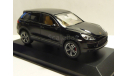 Porsche Cayenne Turbo Minichamps (black), масштабная модель, 1:43, 1/43