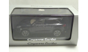 Porsche Cayenne Turbo Minichamps (black), масштабная модель, 1:43, 1/43