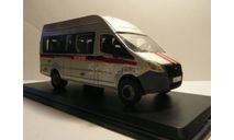 Горький A65R32 Росгвардия, масштабная модель, scale43, ГАЗ