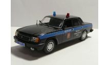 Волга ГАЗ 31029 Милиция Оперативный полк Москва, масштабная модель, scale43
