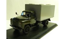 ГАЗ 53-АЗП автозак, масштабная модель, scale43